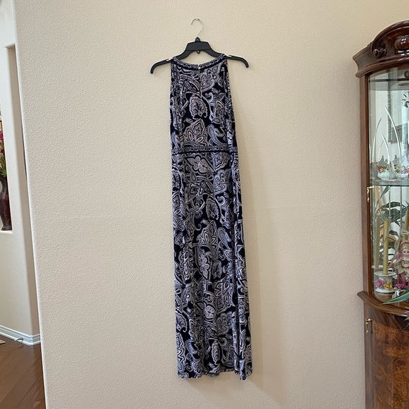 NWOT INC Halter Maxi Dress - Picture 4 of 5